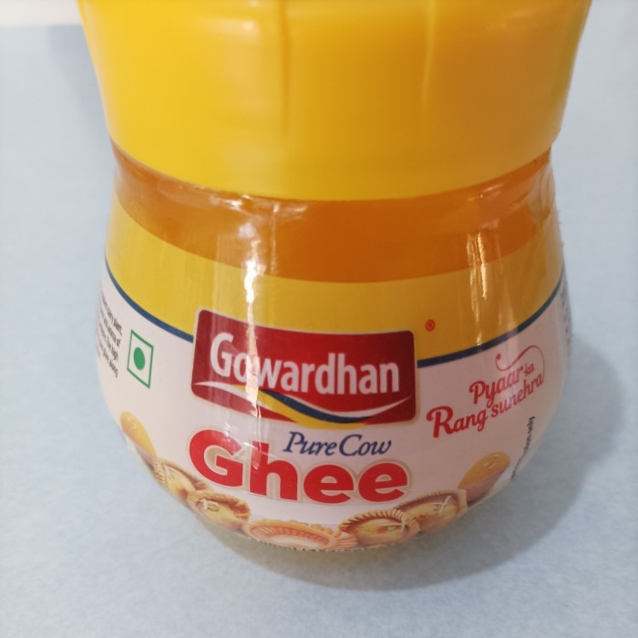 

Pure ghee Govardhana clarified butter