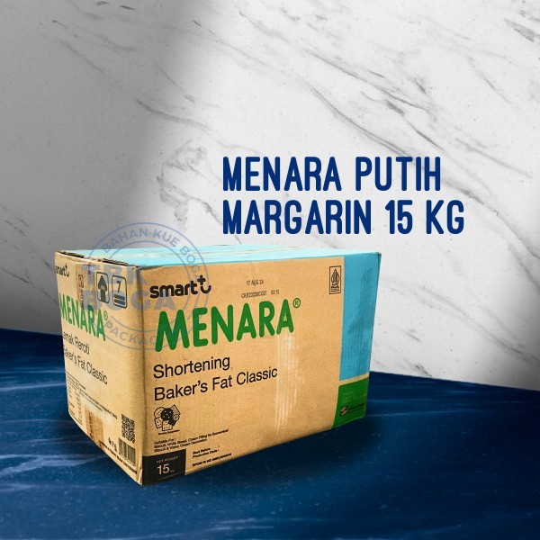 

Menara Putih 15 Kg Margarin Lemak Reroti Tawar Margarine