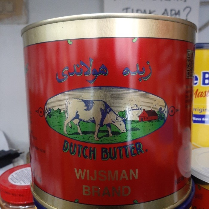 

Wijsman Butter 2270gr