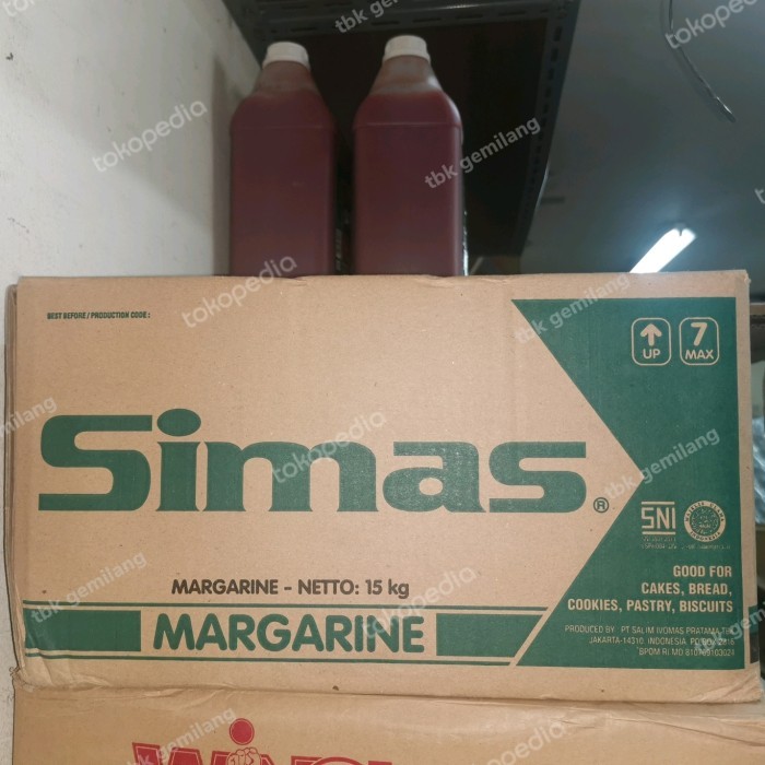 

Simas margarine 15kg karton