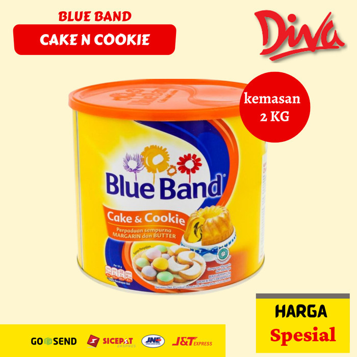 

Blueband Cake and Cookies 2kg