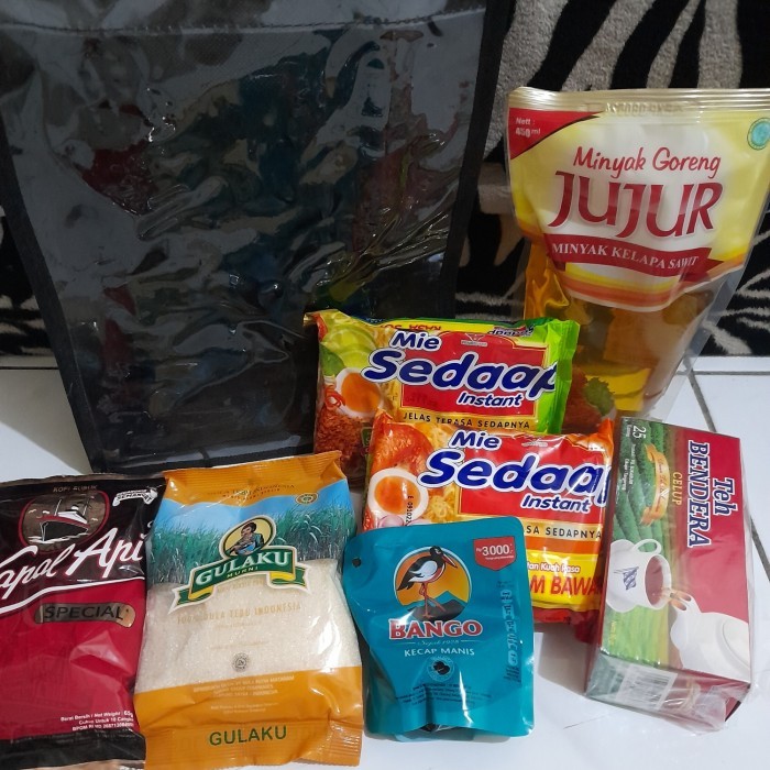 

terbaru NEW Readyy paket sembako simple