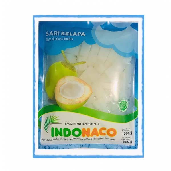 

INDONACO SARI KELAPA CUBE 1 KG