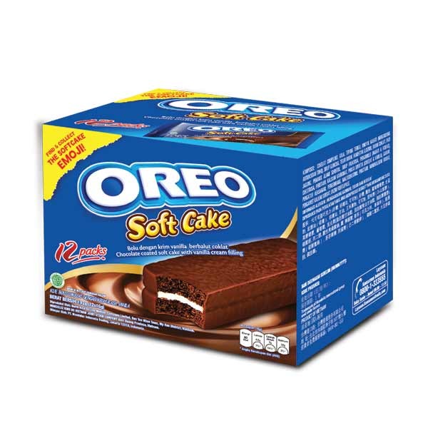 

OREO SOFTCAKE CHO 12X16GR