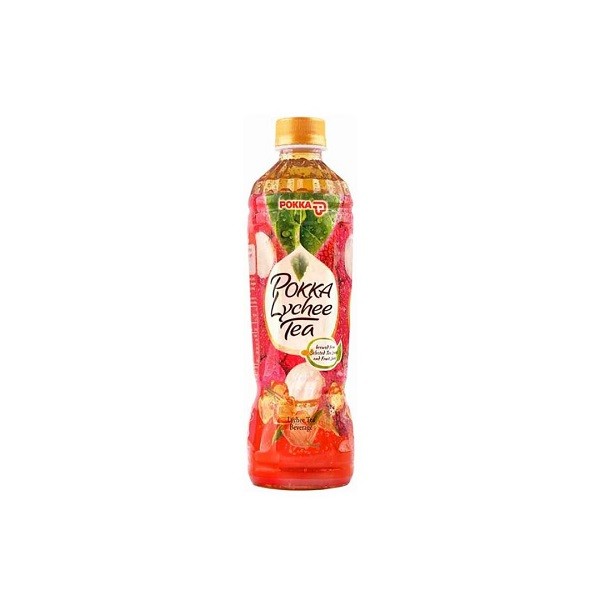 

POKKA LYCHEE BLACK TEA 450 ML