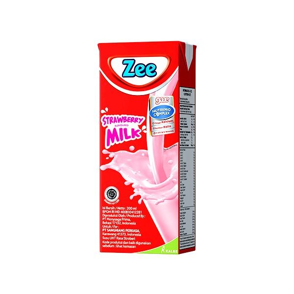 

ZEE UHT SWISS STARBERRY MILK 185ML/200ML