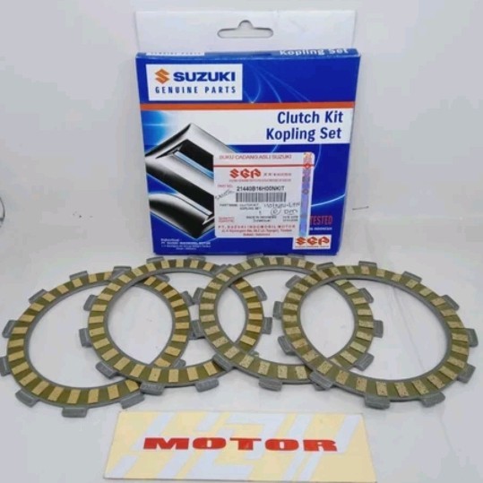 Kampas Kopling Set Kopling Set Suzuki Smash Smash New Smash Titan Barang Langka