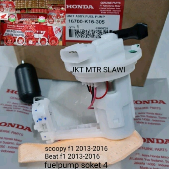 Fuel Pump Assy Unit Assy Fuel Pump Pompa Bensin Scoopy F1 2013-2016 Be Barang Langka