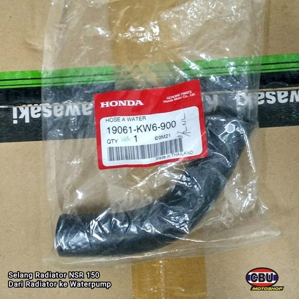 Selang Radiator Bawah Nsr 150 R Barang Langka
