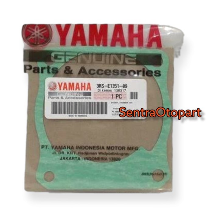 Paking Packing Perpak Blok Silinder Cylinder Bawah Rxz Rzr Ori Ygp Barang Langka