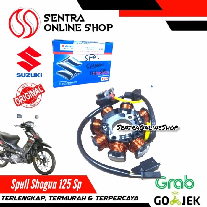 Spul Sepul Shogun 125 Fl Shogun 125 Sp Original Sgp 3210120G40000 Barang Langka