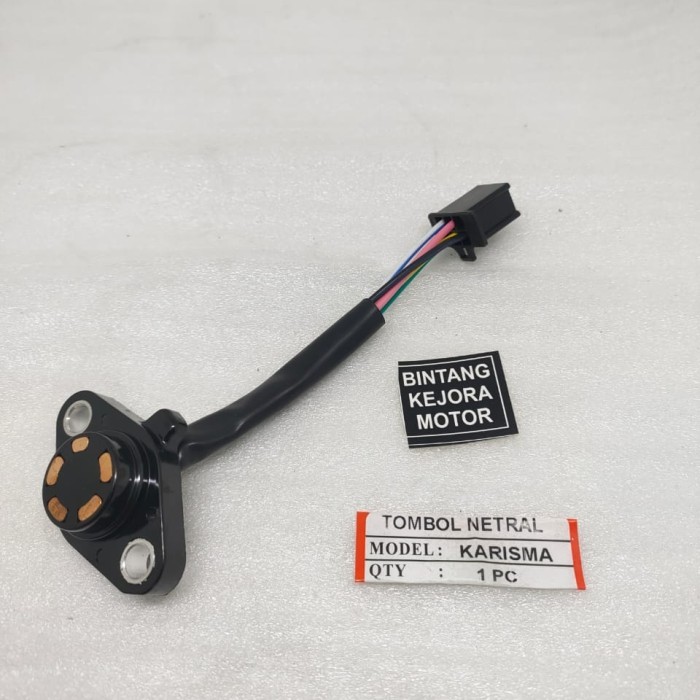 Swit Switch Netral Kharisma X Karisma D Supra X 125 Suith Swit Sensor Barang Langka