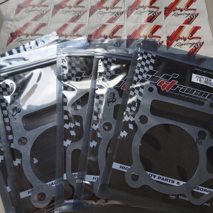 Paking Blok Almu Block Bawah Alumunium Cnc Jupiter Z 1 2 3 4 5 Mm Gf Barang Langka