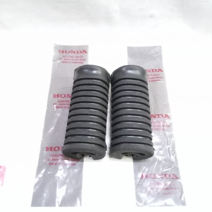 Karet Barstep Bastep Grand Supra Fit New Supra X 125 Original Lp Barang Langka