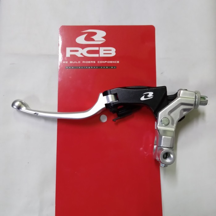 Handle Handel Kopling Rcb S1 Silver Radial Barang Langka