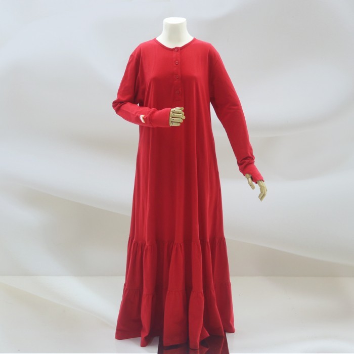 Sale Nusseyba - Naqeeya Dress - Gamis Kaos - Gamis Wanita - Gamis Muslimah