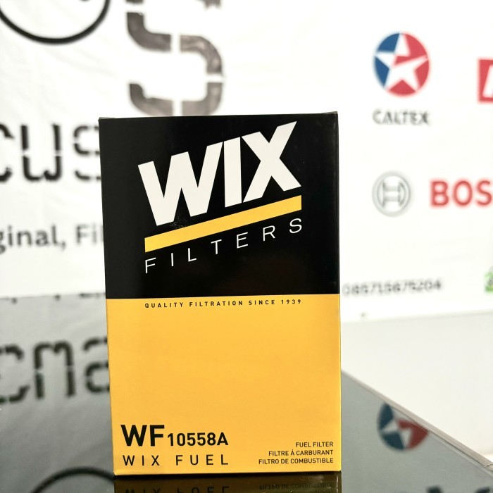 Paling Laris Filter Solar Ford Everest Tdci Original Wix 10558A