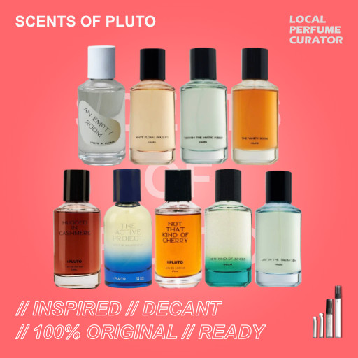 [DECANT SHARE] SCENTS OF PLUTO Fragrance