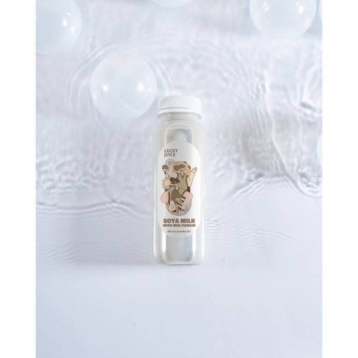 

TERLARIS TERLARIS TERLARIS COLD PRESSED MILK KACANG KEDELAI - SOYA MILK - LUCKY JUICE MURAH!!! MURAH