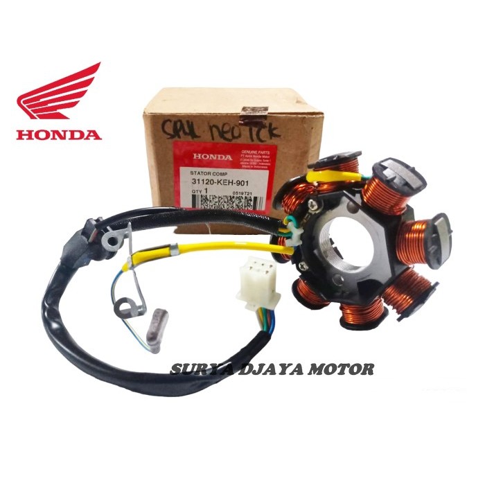 Spul Spull Spool Spul Stator Assy Pulser Gl Pro Neotech Gl Max Ori Barang Langka