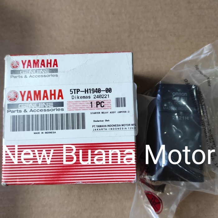Bendik Relay Stater Jupiter Z/Mio Barang Langka