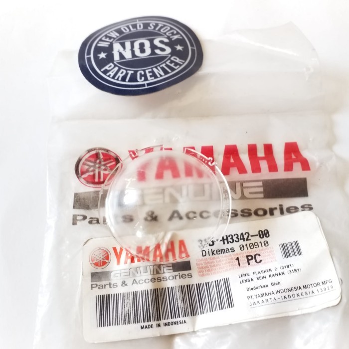 Mika Bohlam Lampu Sein Reting Depan Yamaha Jupiter Z New 2010-2011 Ori Barang Langka
