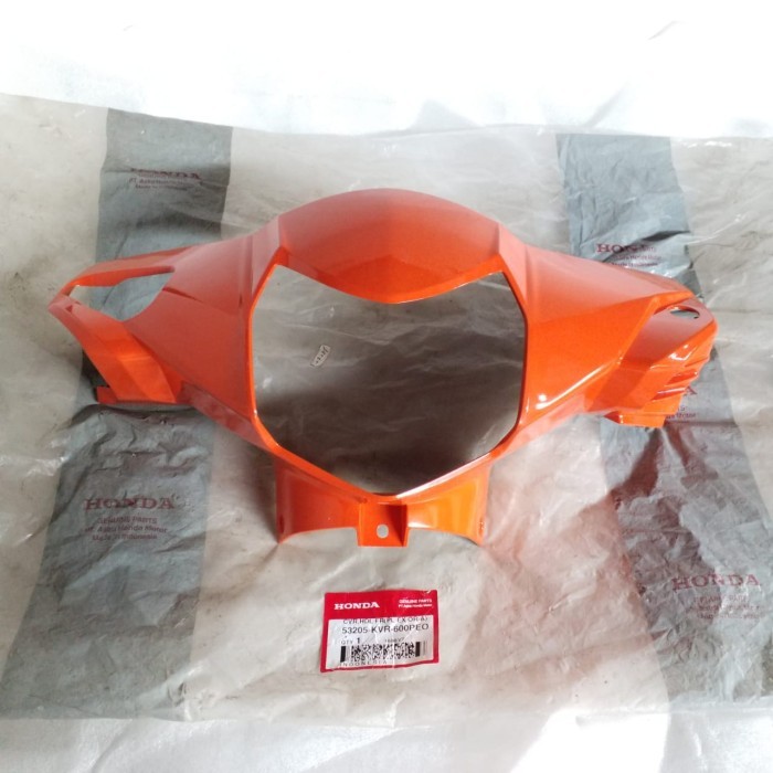 Cover Batok Lampu Depan Honda Revo Old Lama Karbu Pertama Oren Orange Barang Langka