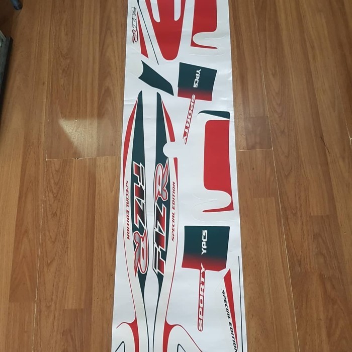Striping Sticker Yamaha F1Zr Caltex Copy Ori Barang Langka