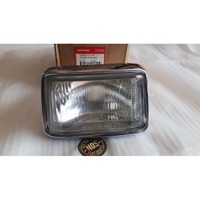 Reflektor Lampu Depan Honda Gl Max Honda Win Gl100 Gl 100 Set Ring Ori Barang Langka