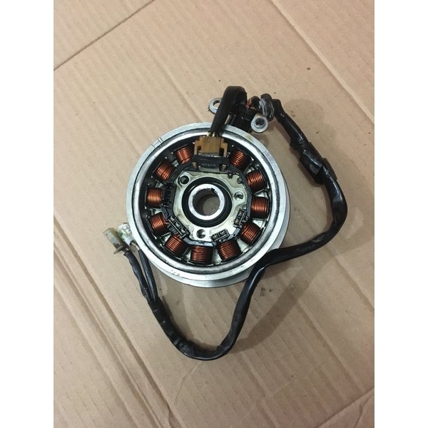 Magnet Spul Rotor Stater Jupiter Mx New 135 Original Barang Langka