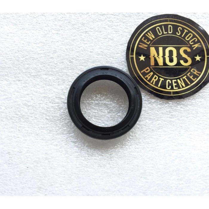 Seal Sil As Shock Shok Depan Ukuran 27X37X7.5 27 37 7.5 Honda Cb100 Barang Langka