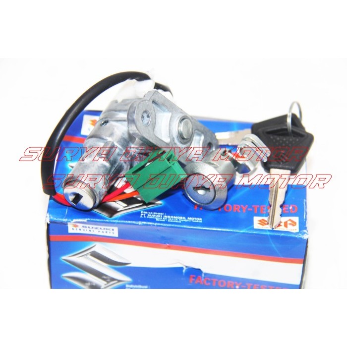 Kunci Kontak Key Set Nex Original 37019-09G60-00 Barang Langka