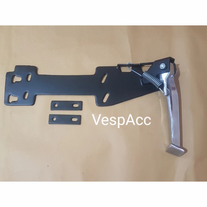 Standar Satu Samping Vespa Remade Sip Ring 8 Barang Langka