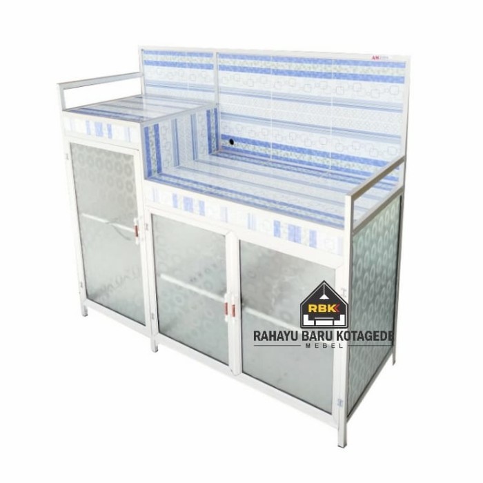 Rak Kompor Alumunium Jumbo Meja Kompor Meja Dapur Rak Kompor