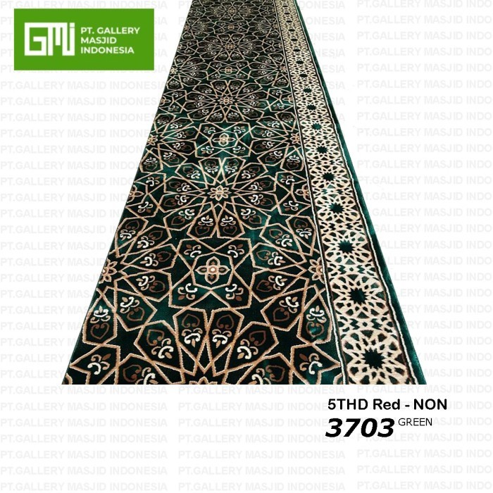 Karpet Masjid Turki Etihad Tebal 16Mm Motif