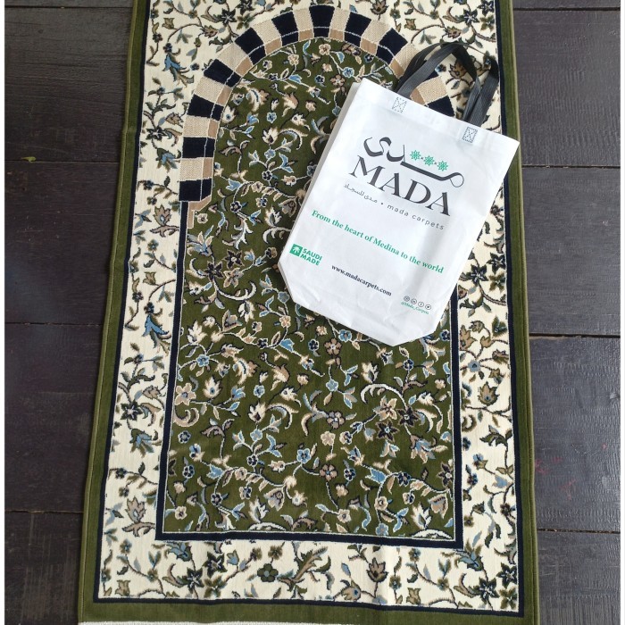 Sajadah Rawdah Import Saudi Original Alrawdah Rug