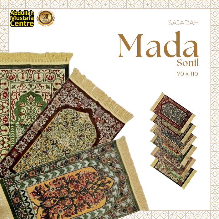 Sajadah Mada Sonil 70 X 110/Sajadah Mada/Sajadah Saudi