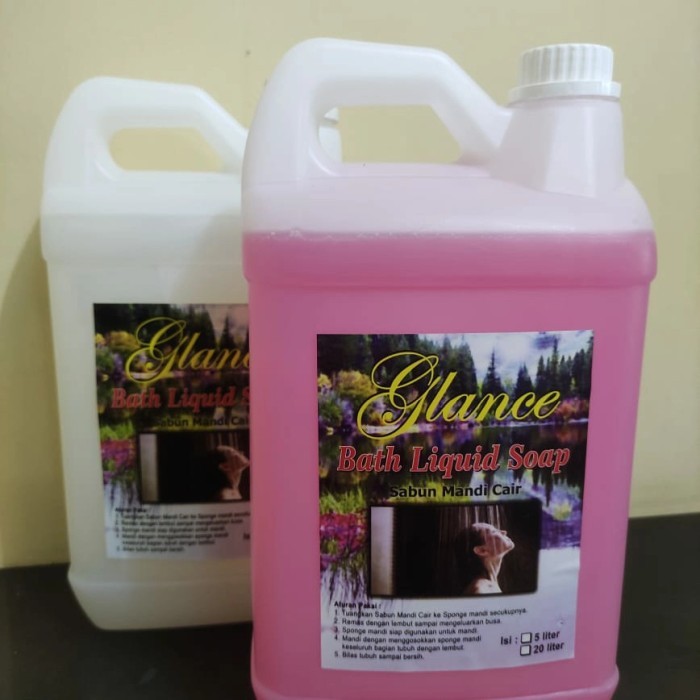 Sabun Mandi Cair 5 Liter