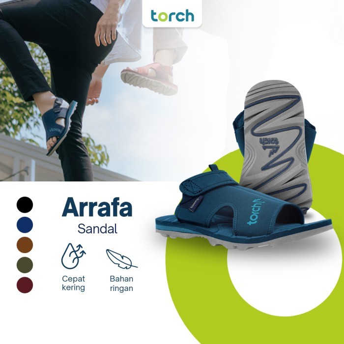 Torch Sandal Haji Umroh - New Sandals Travelling Arrafa