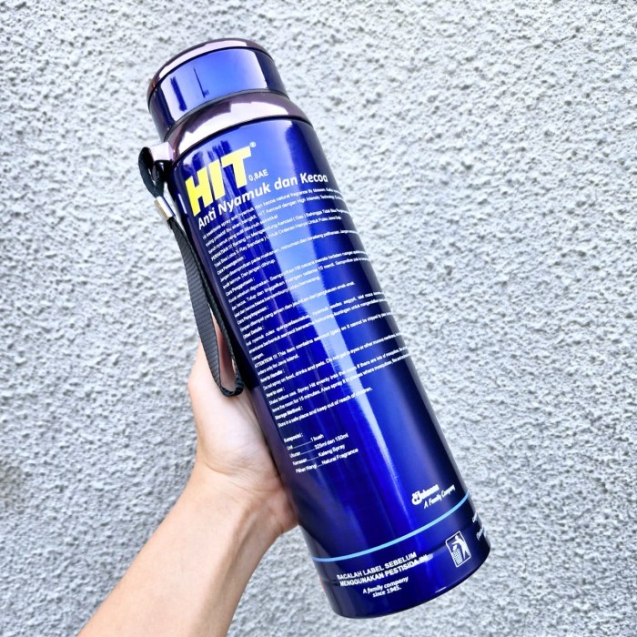 Termos Premium Tumbler Baygon Anti Nyamuk 1000 Ml Botol Minum Baygon