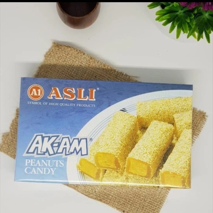 

$$$$] A1 - Asli Ak-Am Peanuts Ccandy 170 Gr