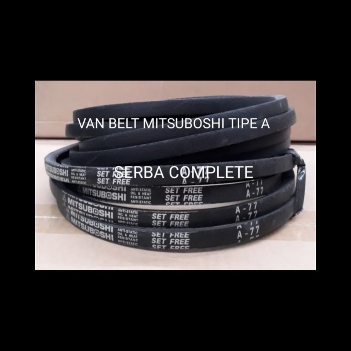 *****] Van belt / v belt / fan belt / tali kipas Mitsuboshi A30 A 30