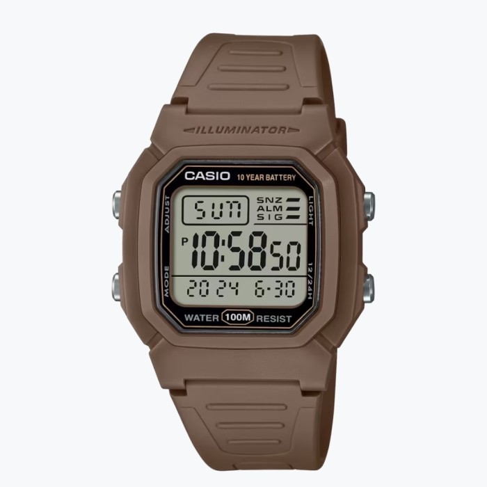 Jam Tangan Anak/Youth Casio Original Digital W-800H-5A ORIGINAL CASIO