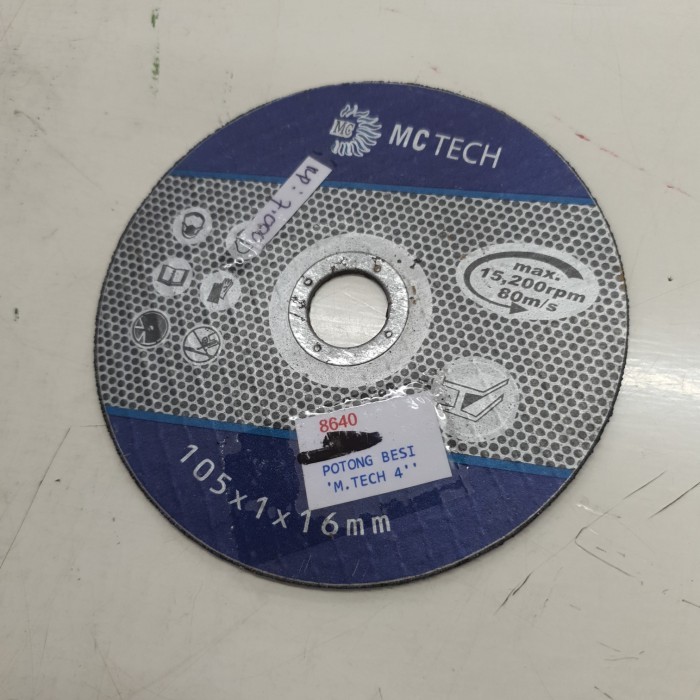 ~~~] Mata gerinda potong besi 4 inch