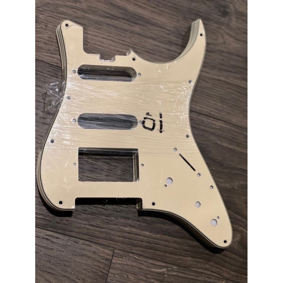 Jual Soloking MS-1 Classic Pickguard Replacement Parts in Ivory