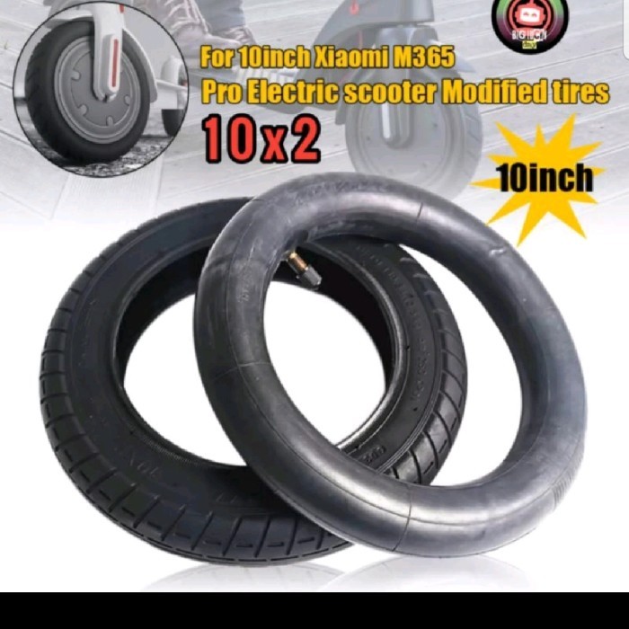 BAN LUAR SKUTER LISTRIK 10 INCH SCOOTER XIAOMI MIJIA