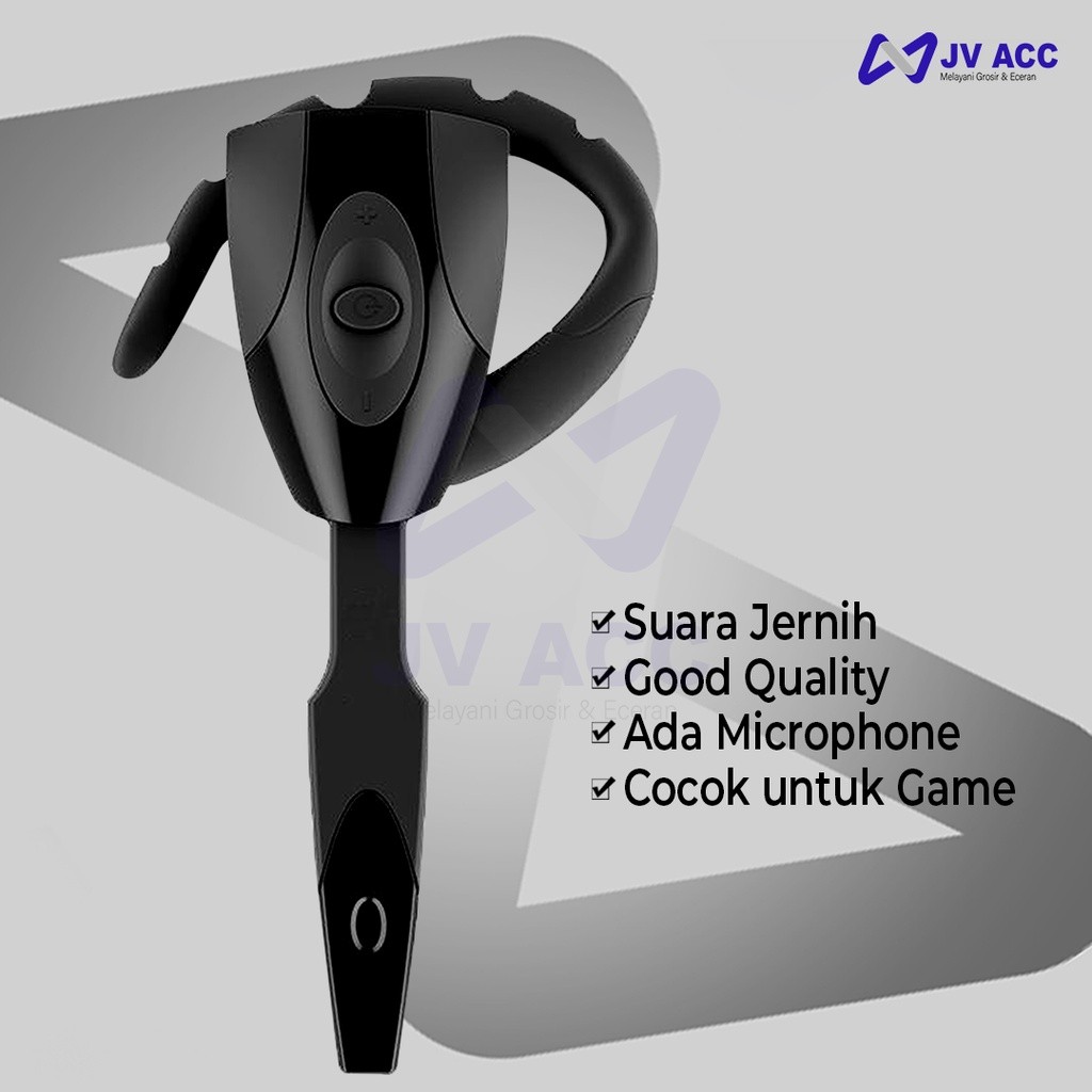 NVN-SL HEADSET EARPHONE BLUETOOTH WIRELESS TWS 5.2 GAMERS