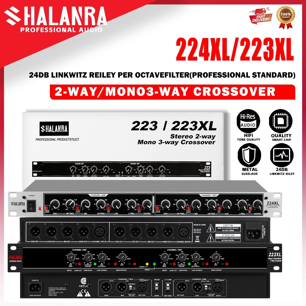 223XL/234XL Professional Crossover |VmsRr0Wf|