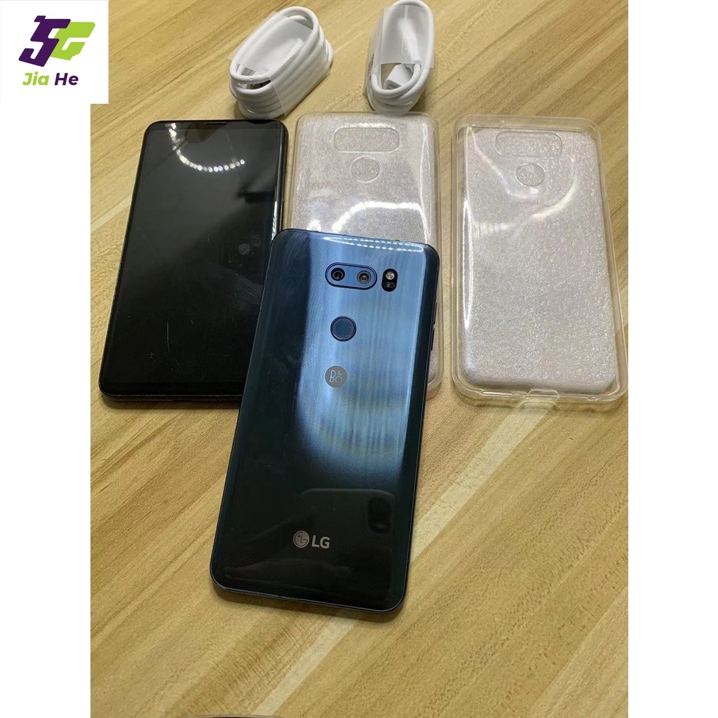 LG G6/G5/G4 Global Rom bekas 100% Original Second hand 4G LTE Cellphone Aksesoris Gratis Headset pon