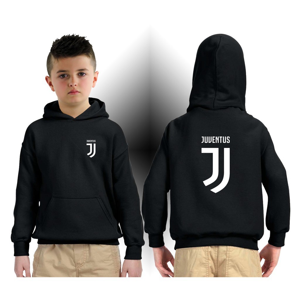 Jaket Hoodie Juventus anak jaket sweater hodie juventus anak anak